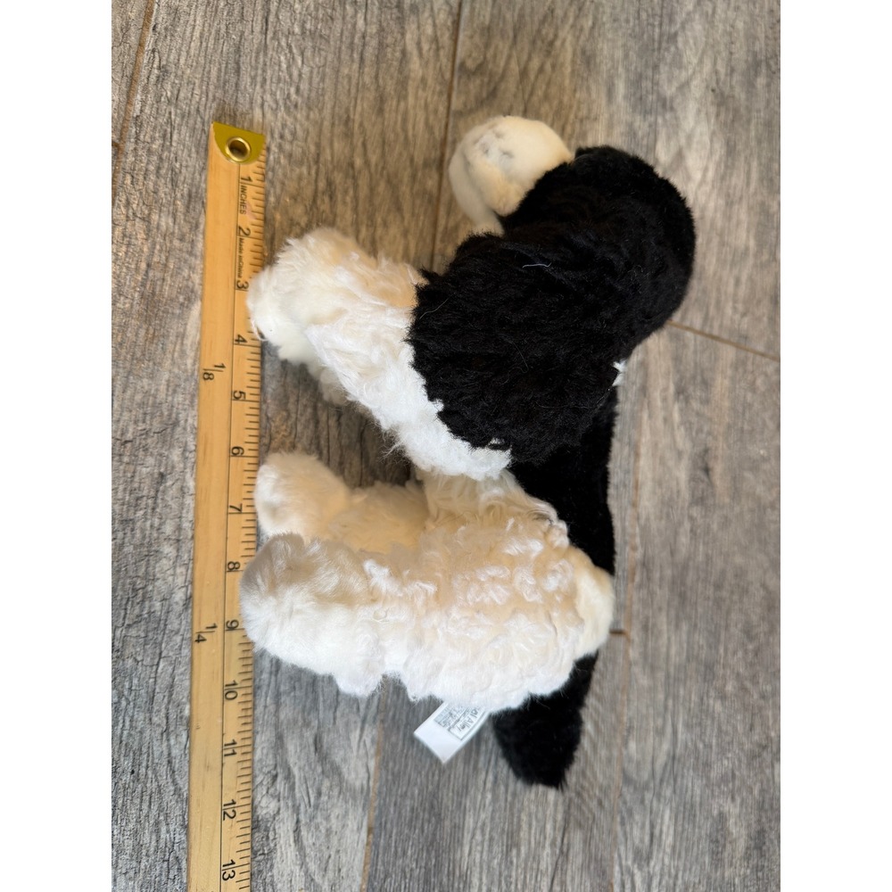 Animal Alley Plush Dog Springer Spaniel 12" Stuffed Animal Realistic Puppy NWOT - Picture 4 of 10